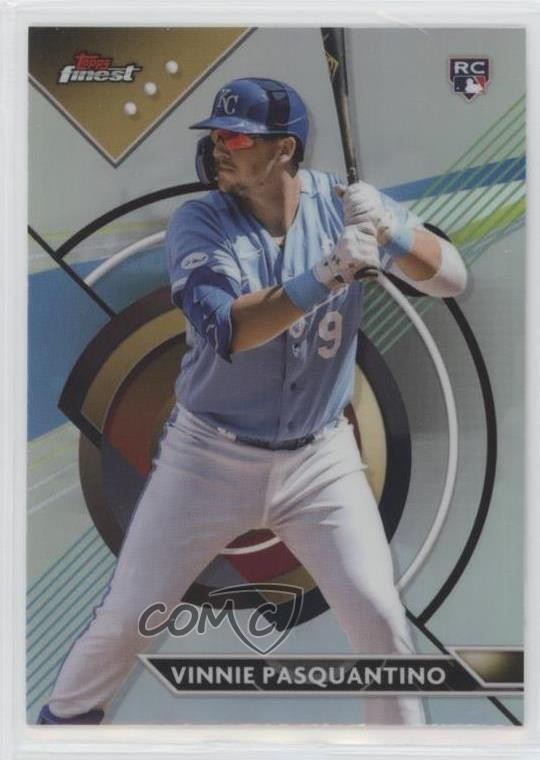 2023 Topps Finest Refractor Vinnie Pasquantino #65 0us8