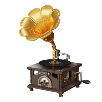 Joyside Series - Retro phonograph, 646 Pieces