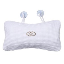 Anti-Slip Non-Slip Bathtub Pillow Home Spa Bath Inflatable Cushion Head Neck ...