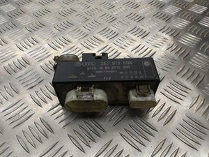 SEAT IBIZA II 6K1 Lüfterrelais 357919506 1.90 Diesel 50kw 2002 31429344