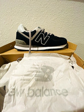 Imagen de New Balance 574 Men’s Size 8 Sneakers Black/White Gray