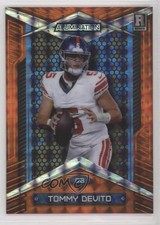 2023 Wild Alumination Rookie Card Edition Orange Mosaic /50 Tommy DeVito 12ui