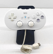 Nintendo Wii Classic Controller Originale Joypad Gamepad – Condizioni Top