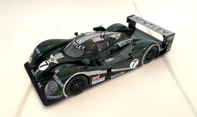 BENTLEY Speed 8 24h Le Mans 2003#7 Capello Kristensen 1st IXO Altaya 1:43