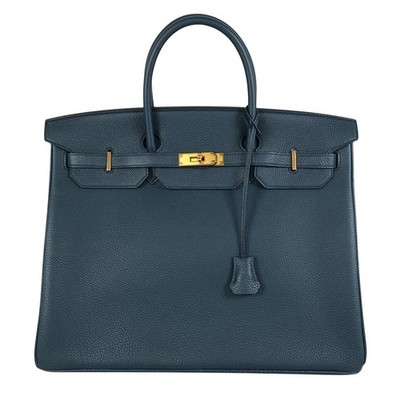 HERMES Birkin 40 Togo Hand bag