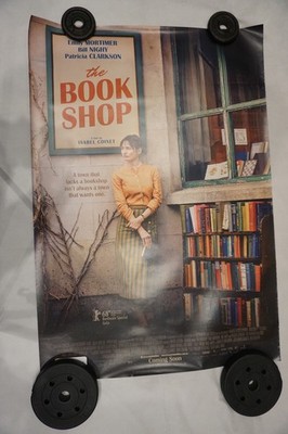 The Bookshop Original Movie Poster DS 27x40 Inches Cinema Wall Art