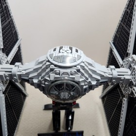 LEGO Star Wars: TIE Fighter (75095) 100% Complete w/ Minifigure & Book, RETIRED