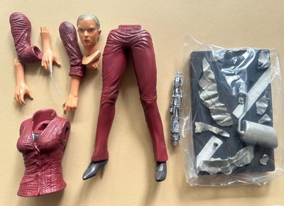 NO BOX T-X TERMINATOR 3 ARTFX 1/6 SCALE RISE OF THE MACHINES KOTOBUKIYA SNAP FIT
