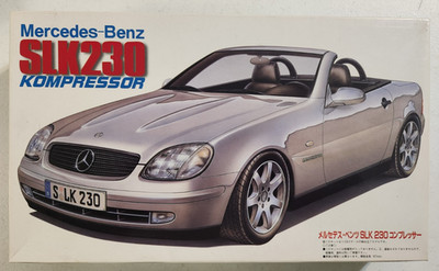 Fujimi Mercedes-Benz SLK230 Kompressor Model Car Kit 1:24 Scale