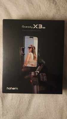 iSteady X3 SE Portable And Foldable 3 Axis Smartphone Gimbal