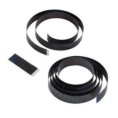 for Raspberry Pi Camera Ribbon Flex Extension Cable Set 3Pcs 2 5cm 23.62 60cm...