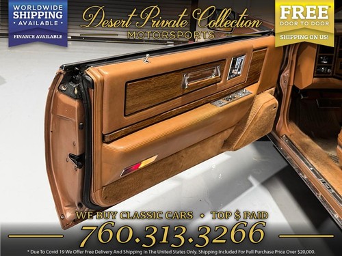 1984 Cadillac Eldorado Biarritz - Picture 30 of 40