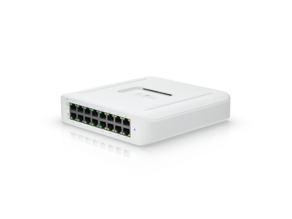 Ubiquiti Lite 16 PoE, 16-Port Layer 2 PoE Switch ((USW-Lite-16-POE (45W)) - Image 4 of 4