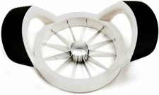 Norpro Grip-EZ 12-Section Stainless Steel Blade  Apple Slicer Fruit Wedger Corer