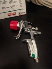 Sata Minijet 4400b 1.2 Sr Hvlp Smart Repair Gravity Spray Gun New Old Stock