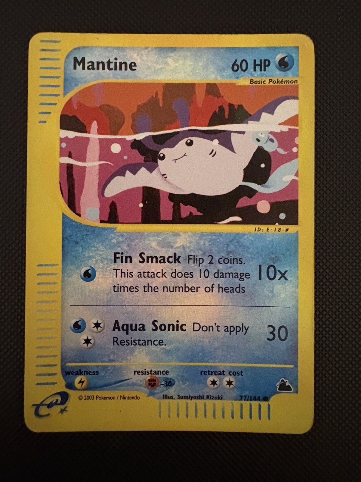 Mantine 77/144 Skyridge Reverse Holo MP