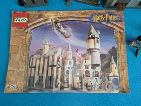 LEGO Harry Potter: Vintage Set 4709 Hogwarts Castle W/Instructions - Read