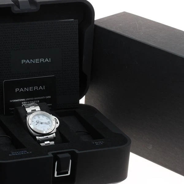Panerai — Officine Panerai Luminor Submersible PAM01223 42mm SS Automatic Watch #C1786