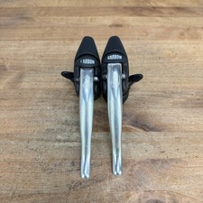 Cambio elettrico vintage Campagnolo Record Ergopower EC-22RE CG 2x8 Carbon Ergo