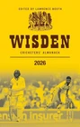Wisden Cricketers' Almanack 2026 by Lawrence Booth Paperback
