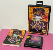 ebay® Auktion 198460524280 | FEHLDRUCK Power Monger - Sega Genesis Mega Drive - Boxed with Manual - Megadrive Thumbnail of ebay® auction 198460524280 | FEHLDRUCK Power Monger - Sega Genesis Mega Drive - Boxed with Manual - Megadrive