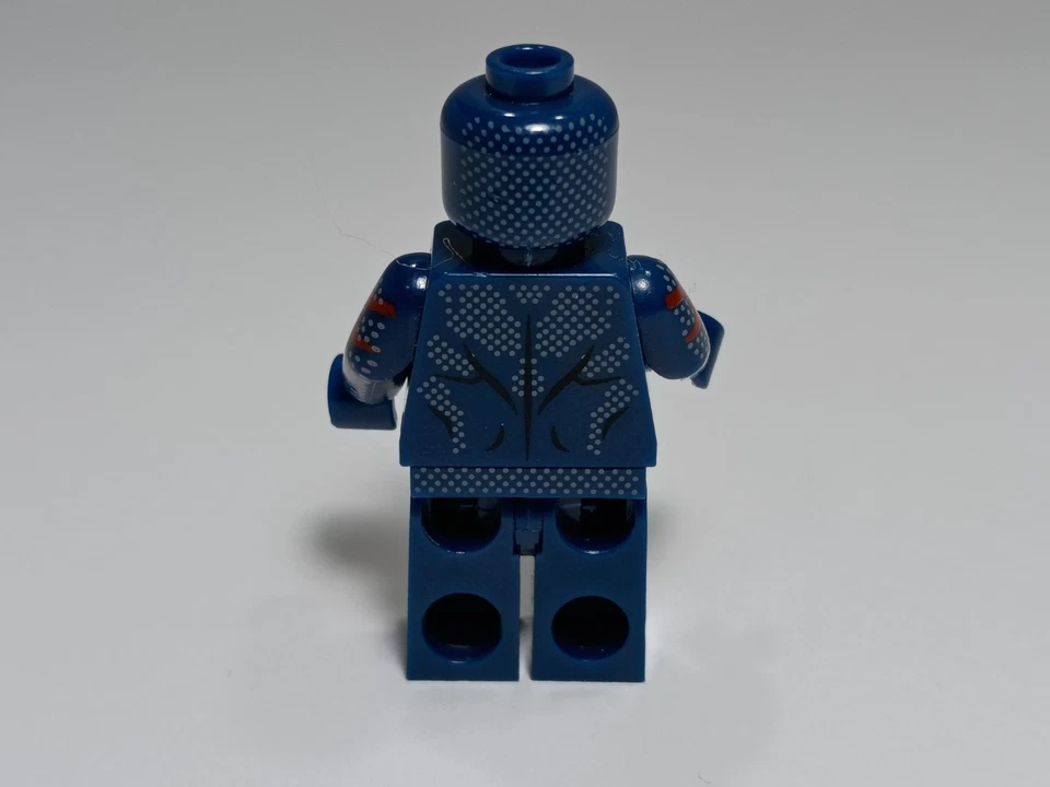 Lego Minifigura Spider-Man 2099 Superhéroes SH539 Raro Spiderman Marvel Lote Foto 2 de 4