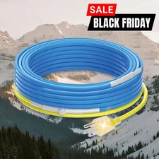 YeloDeer Heat Tape for Water Pipes - Self-Regulating, Weatherproof