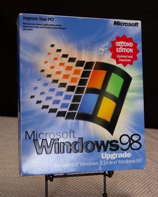 Microsoft Windows 98 Upgrade - Second Edition Installation Software