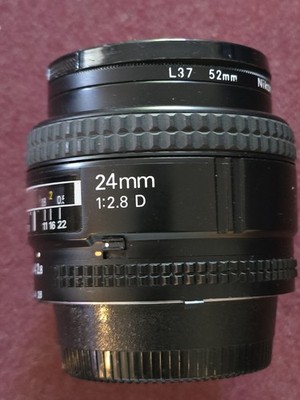 Buy Nikon NIKKOR AF 35mm f/2D Lens online | eBay