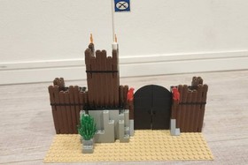 LEGO 6765 Gold City Junction 6769 Fort Legoredo Western Cowboys Set without Box