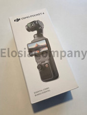 DJI Osmo Pocket 4 Essential Combo 4K 240fps Vlogging Camera Gimbal NEW