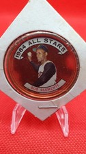 1964 Topps Roberto Clemente Coin  - 150 