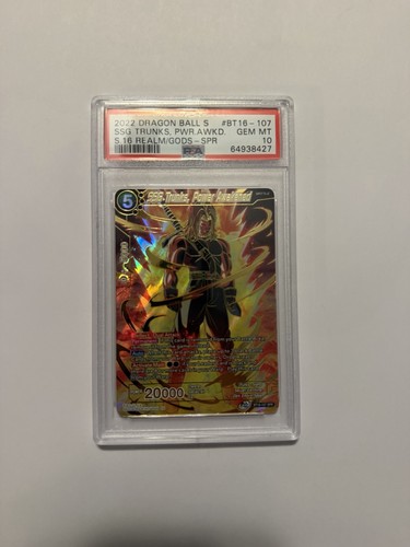 2022 SSG Trunks, Power Awakened #BT16-107