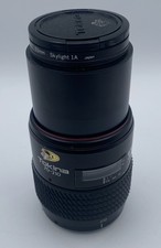 Tokina SD AF 70-210mm 1:4-5.6 Japan Lens