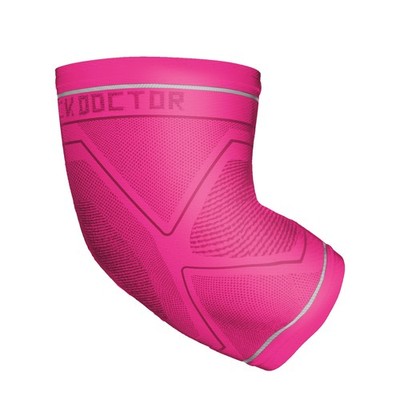 Shock Doctor Compression Ellenbogenmanschette mit Gel Support, Pink XS, Bandage