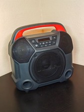 ION Pathfinder Go Portable Bluetooth Speaker IPX5 65W LED Lights   Tested Works