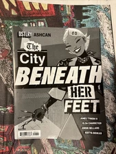 City Beneath Her Feet You Won't Feel a Thing Ashcan 2024 DSTLRY