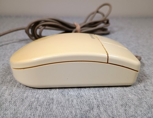 Vintage Microsoft InPort Mouse 2-Button Model C3K7PN9937 - Picture 4 of 7