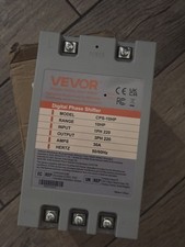 Vevor Digital Phase Shifter Single Phase to 3 Phase Converter CPS-10HP 