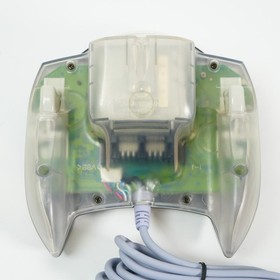 SEGA Dreamcast Controller Millennium 2000 Smoke HKT-7700 Made in JAPAN w/ Box