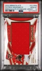 2024 PANINI IMMACULATE COLLECTION #SJ-PMS PATRICK MAHOMES II 26/49 PSA 10