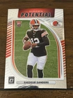 2025 Optic Shedeur Sanders Base (Raw)