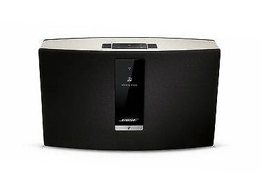 mens sandhed tavle Bose SoundTouch 20 Wi-Fi Digital Music System - Black/White (355589-1200)  for sale online | eBay