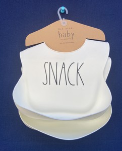 rae dunn silicone bibs