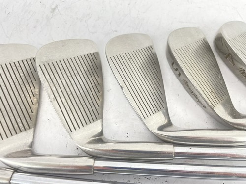 Macgregor Jack Nicklaus Irons 4-PW Regular Flex Steel /Right Hand/New Grips/7669 - Picture 7 of 16