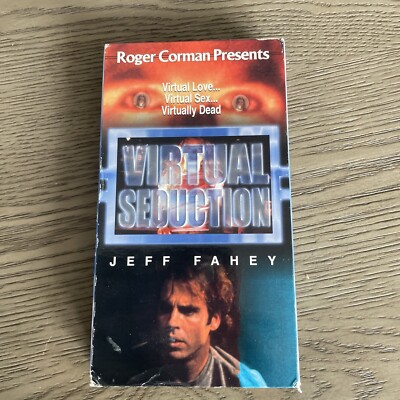 VHS Virtual Seduction (Showtime, 1995) Screener RARE Jeff Fahey