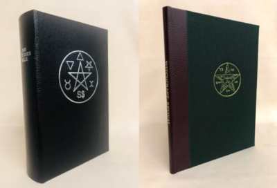 #ad The Witches Bible leather and Revival of Witchcraft Gerald Gardner 2 book combo GBP 95.00