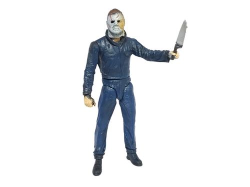 ACTION FIGURE TOY MEXICAN Michael Myers 8 inches - Picture 4 of 9