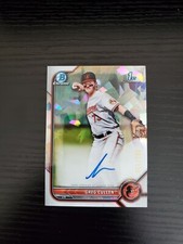 Greg Cullen - 2022 Bowman Chrome 1st Autograph - ATOMIC REFRACTOR AUTO /100