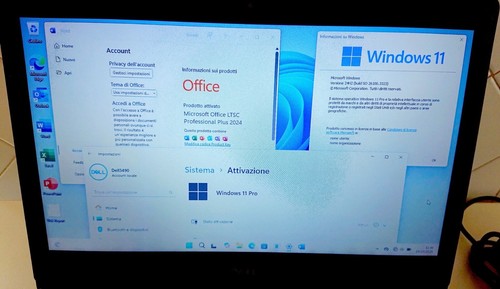 Dell Latitude 3490 (Intel i5 / Ram 8GB / AMD R7) - Win 11 Pro e Office Pro 2024 - Foto 18 di 24